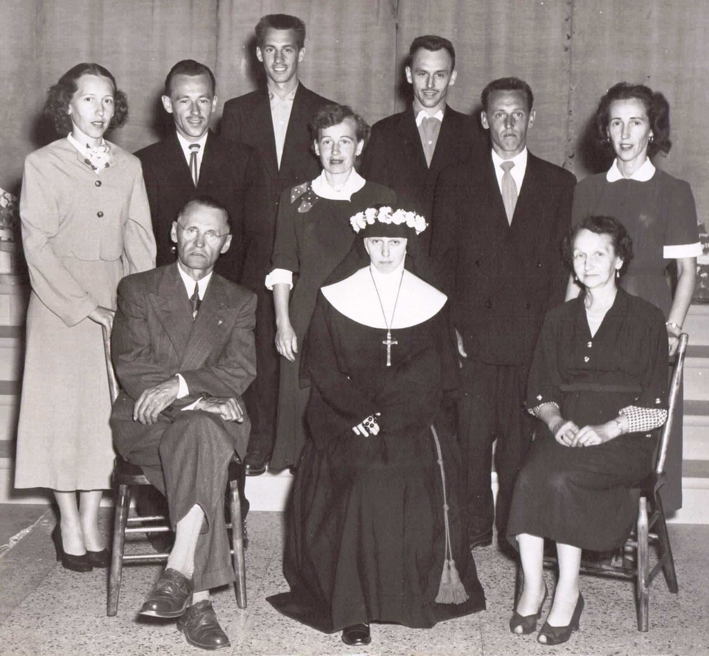Famille de Jeanne et Zotique